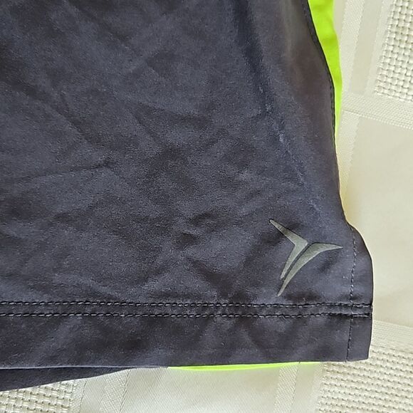 Old Navy Men's Go-Dry Shorts & T-Shirt Gray/Green Medium/XL - Picture 13 of 16